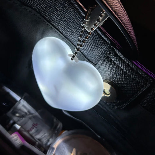 Light Heart – Świecący Brelok LED do Torebki